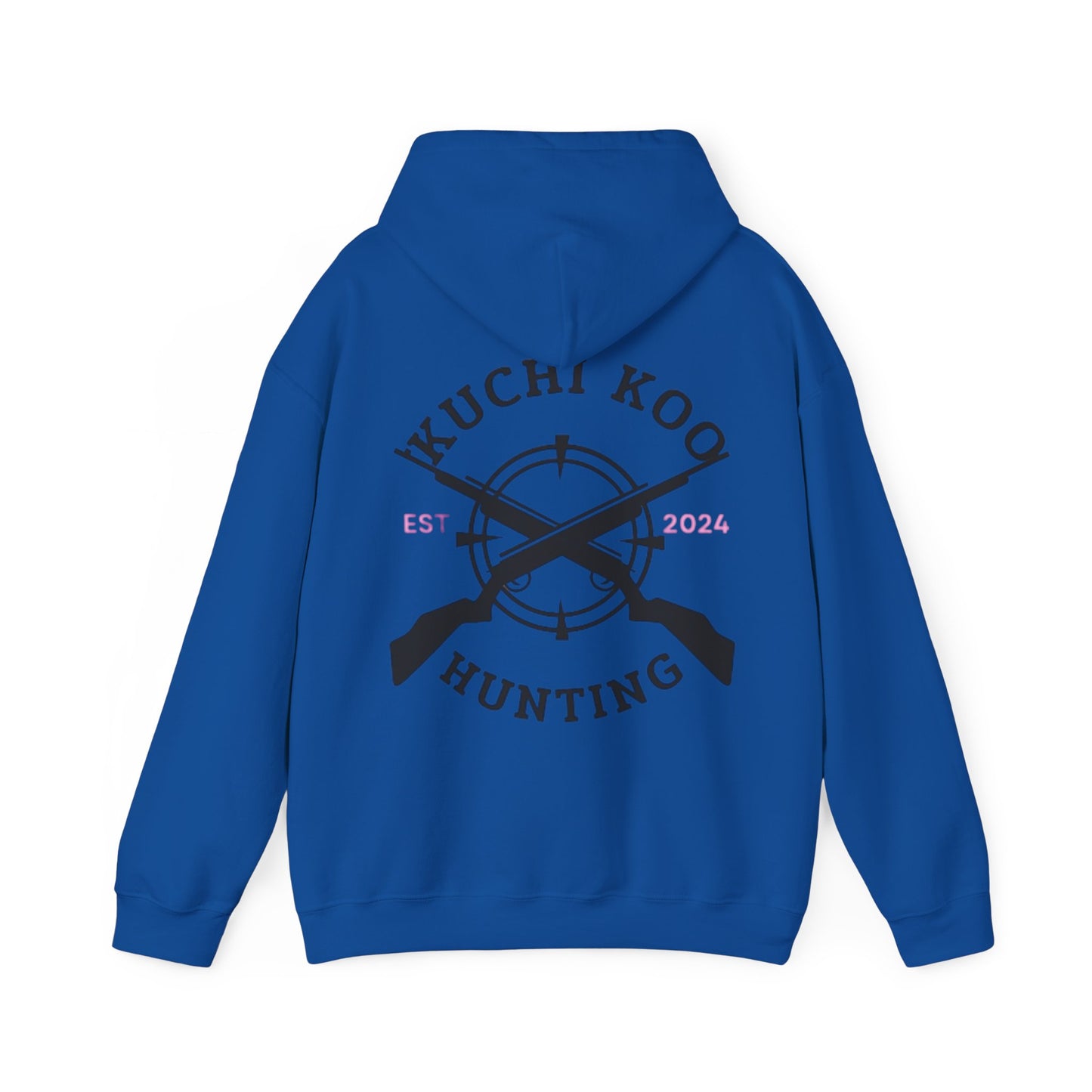 Kuchi Koo Hunting Unisex Hoodie - Est. 2024, Comfortable & Stylish Outdoor Apparel