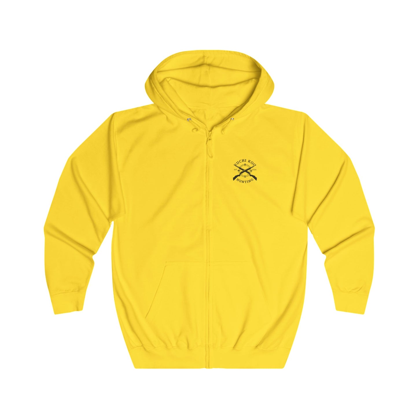 Custom Kuch Koo Full Zip Hoodie - For the Hunters