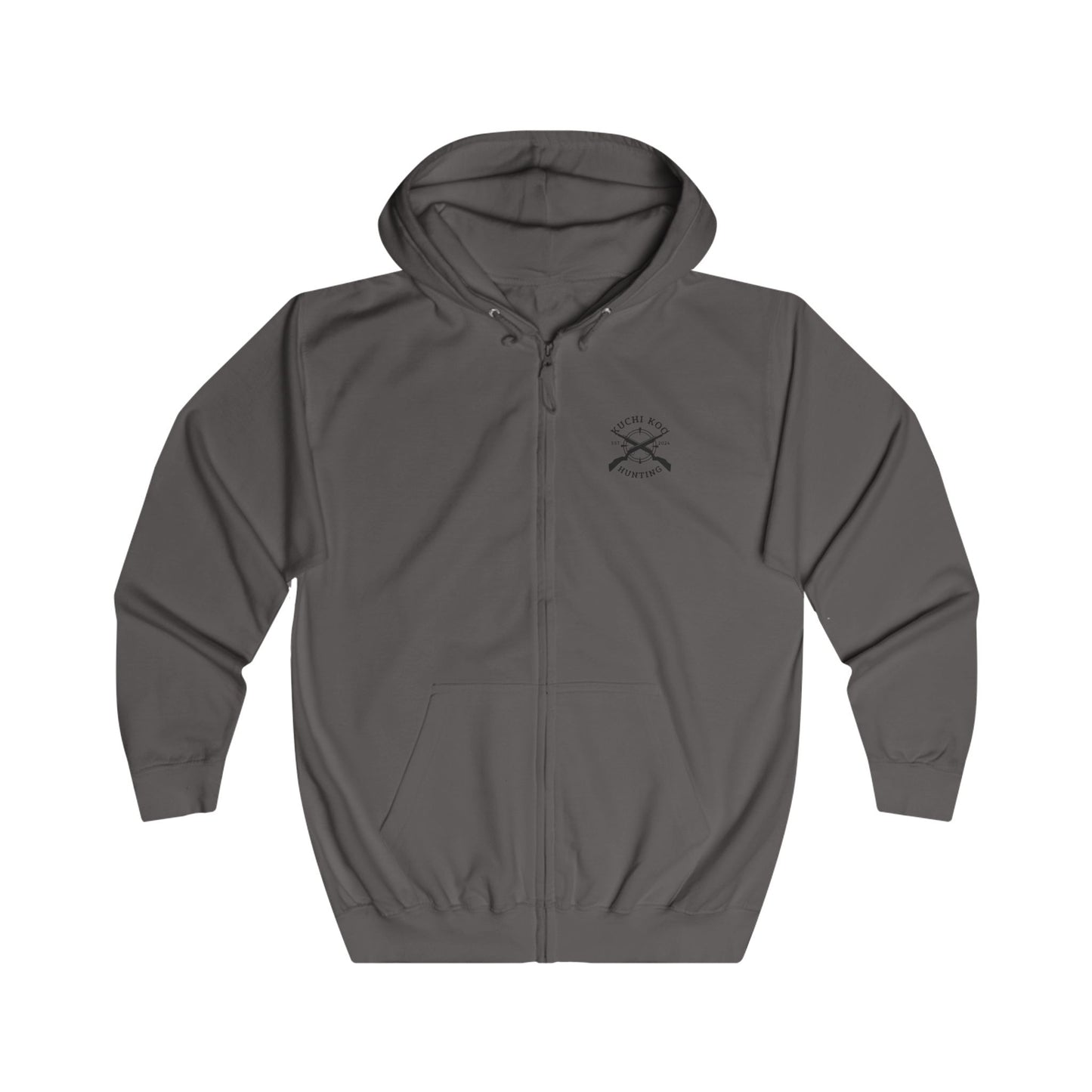Custom Kuch Koo Full Zip Hoodie - For the Hunters