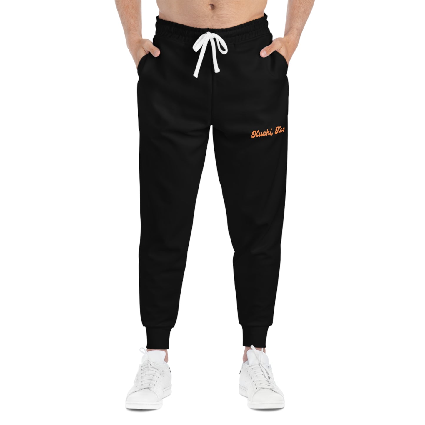 Comfortable Athletic Joggers with 'Kuchi Koo' Design – Ideal for Active Lifestyles