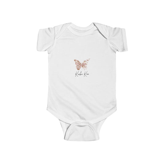 Butterfly Baby Bodysuit - Cute Infant Clothing from KUCHI KOO