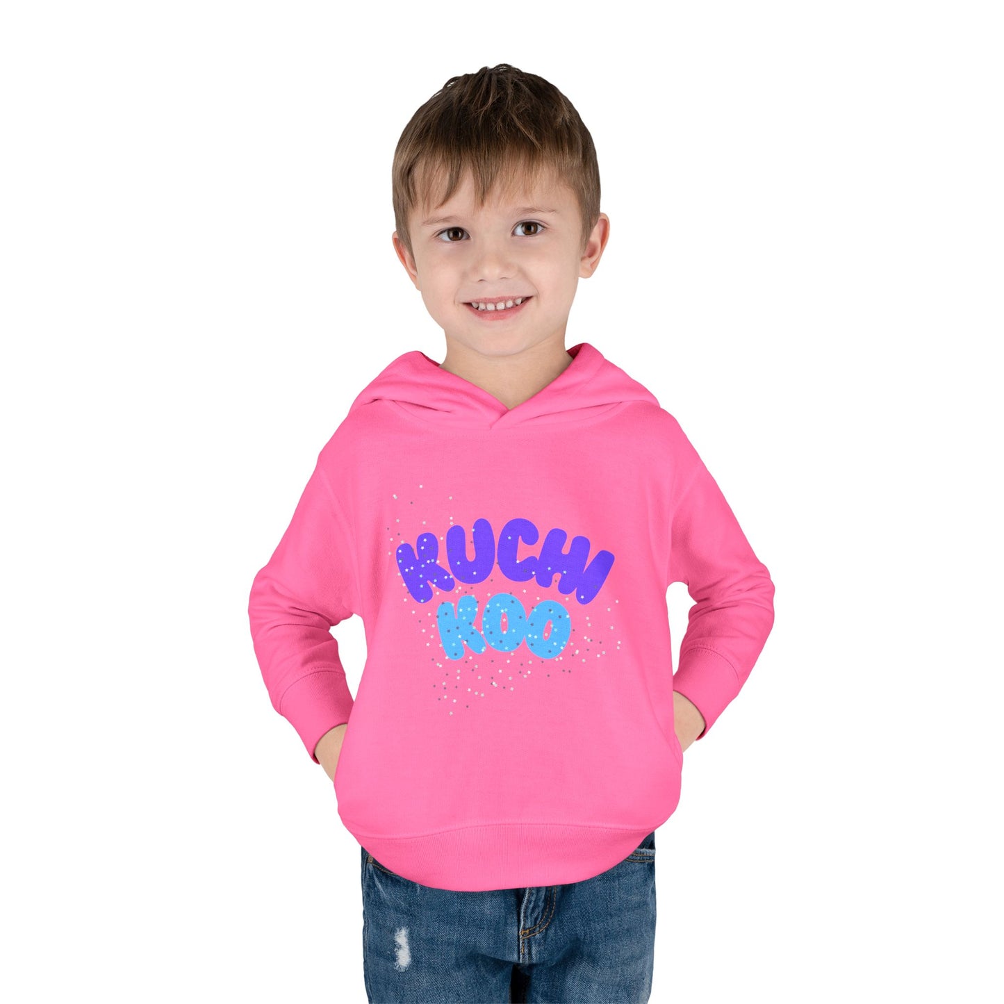 Toddler 'Kuchi Koo' Fleece Hoodie - Cozy Kidswear for Playtime & Gifts
