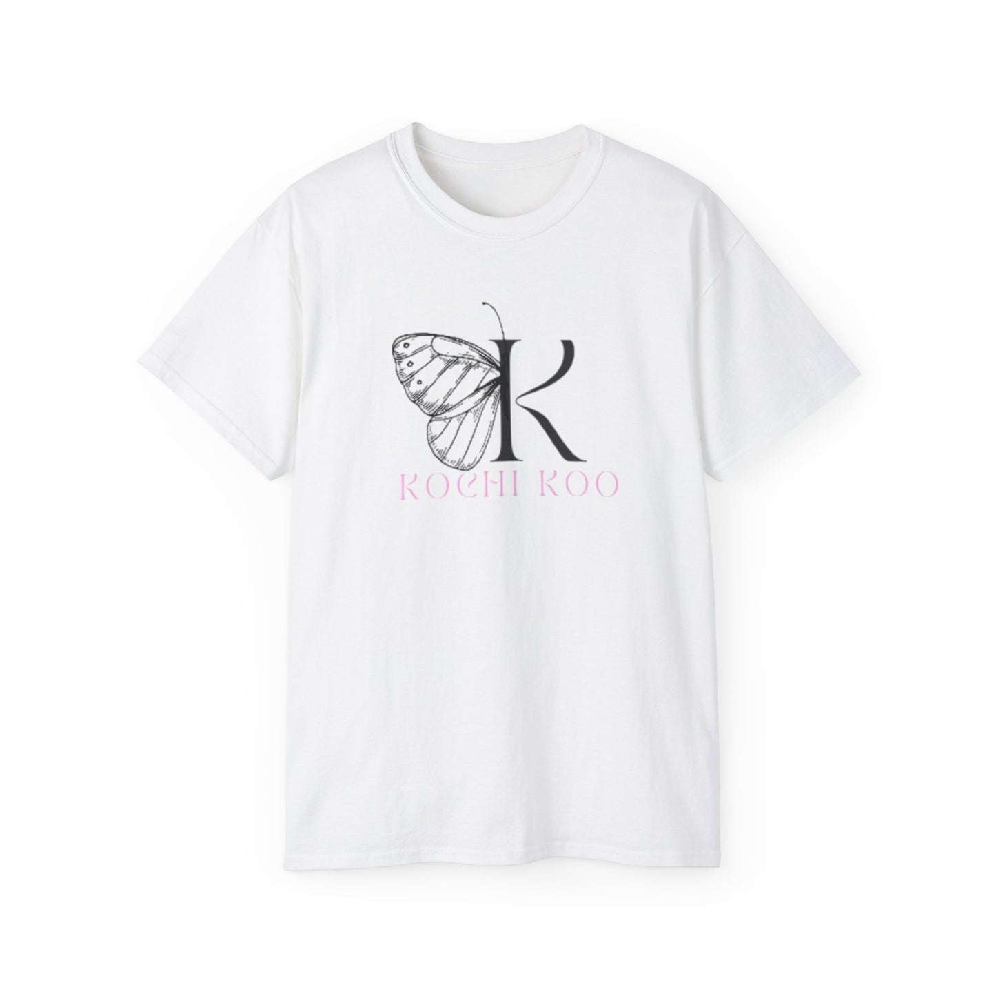 Kochi Koo Butterfly Unisex Ultra Cotton Tee - Comfortable & Stylish Shirt for Nature Lovers