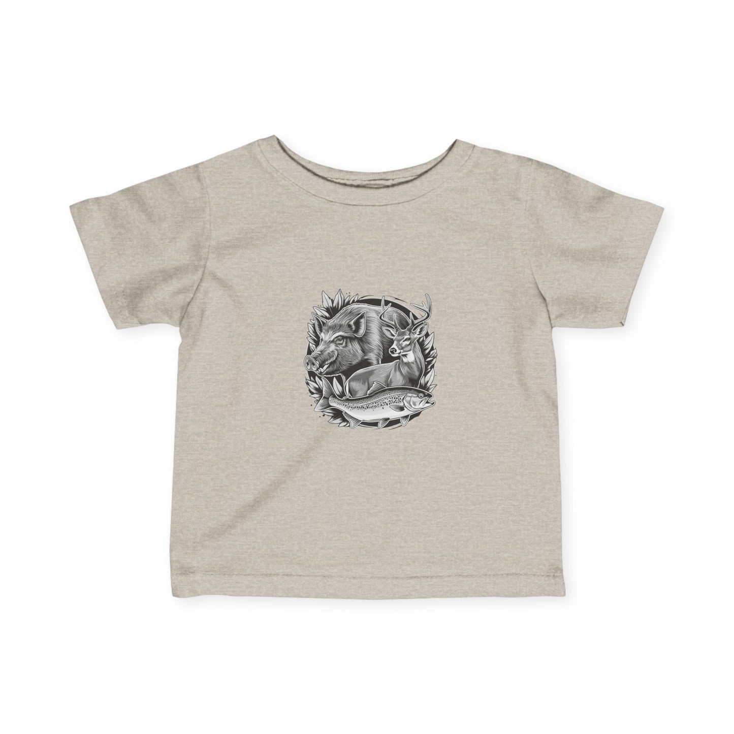Wildlife Adventure Infant Tee - "Babe's Lil Slayer"