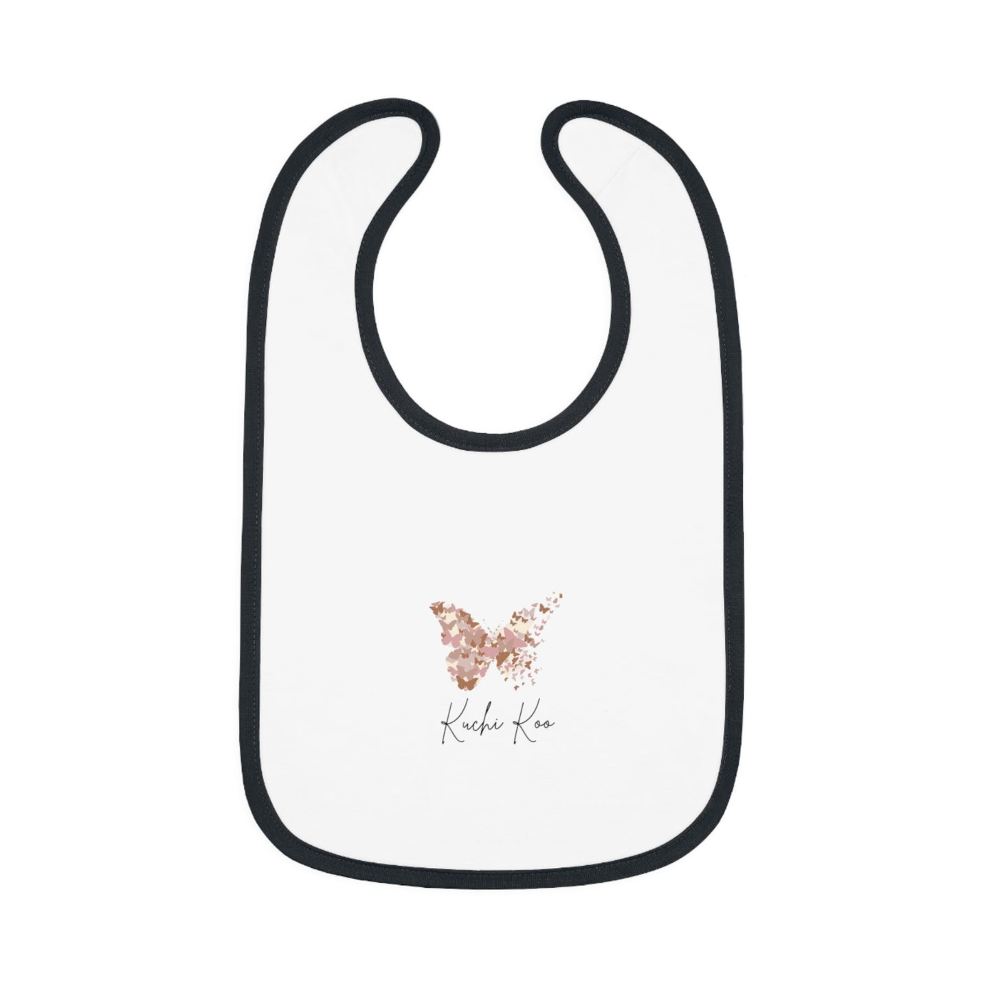 Butterfly Design Baby Bib