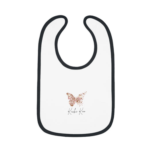 Butterfly Design Baby Bib