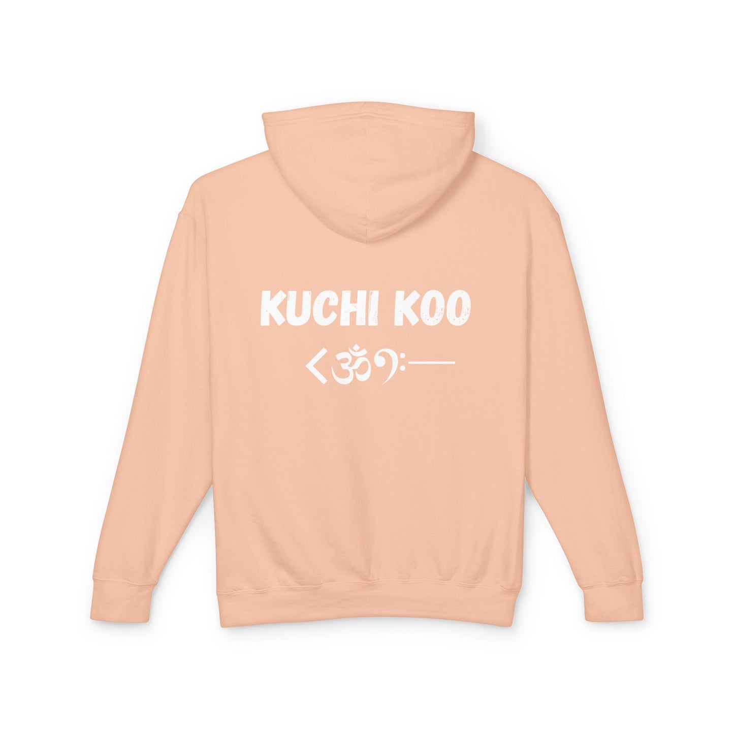 Kuchi Koo Unisex Lightweight Hooded Sweatshirt - Cozy & Versatile Sweatshirt for Everyday Wear