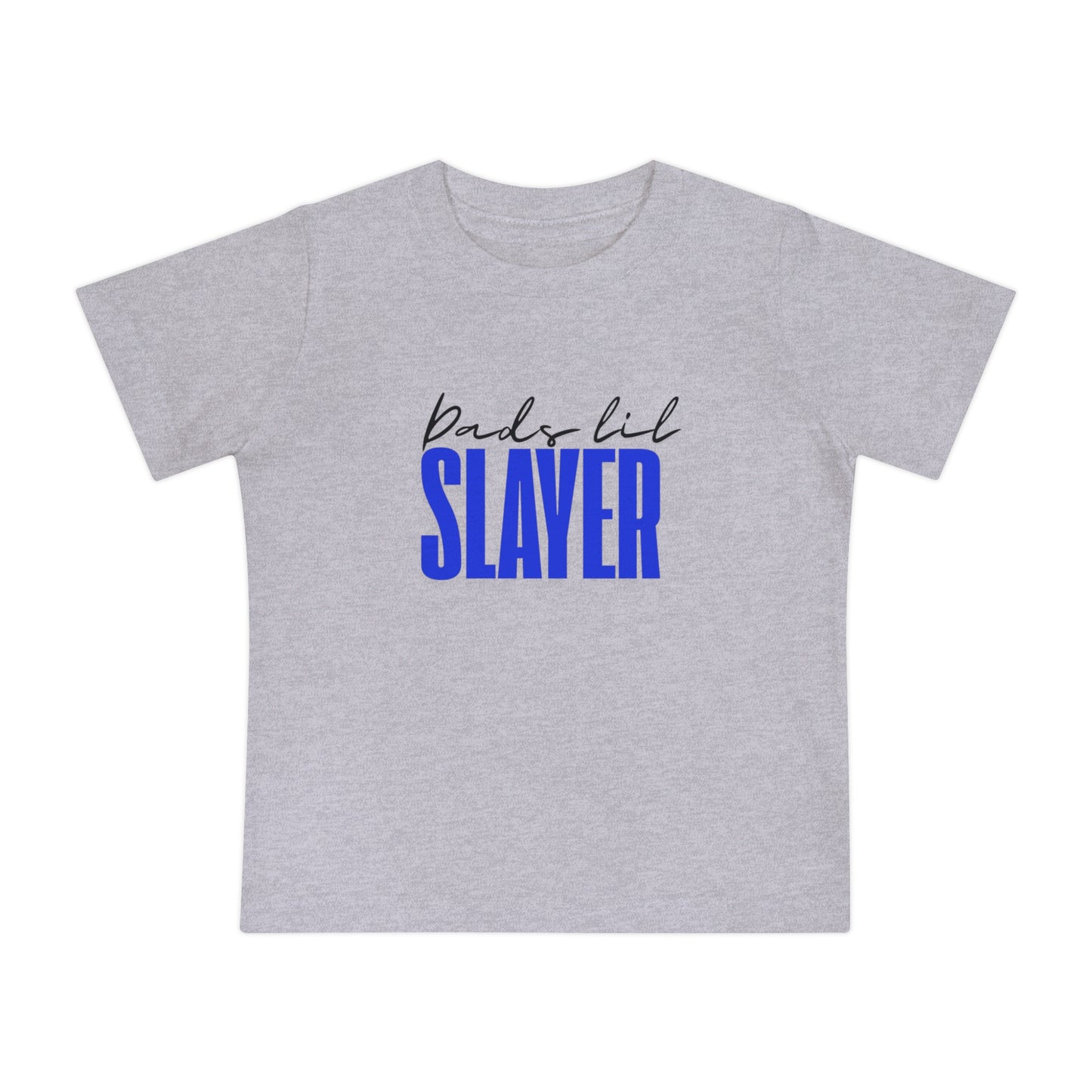 Bads Lil Slayer Baby Short Sleeve T-Shirt | Cute Animal Design