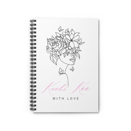 Spiral Notebook - Ruled Line