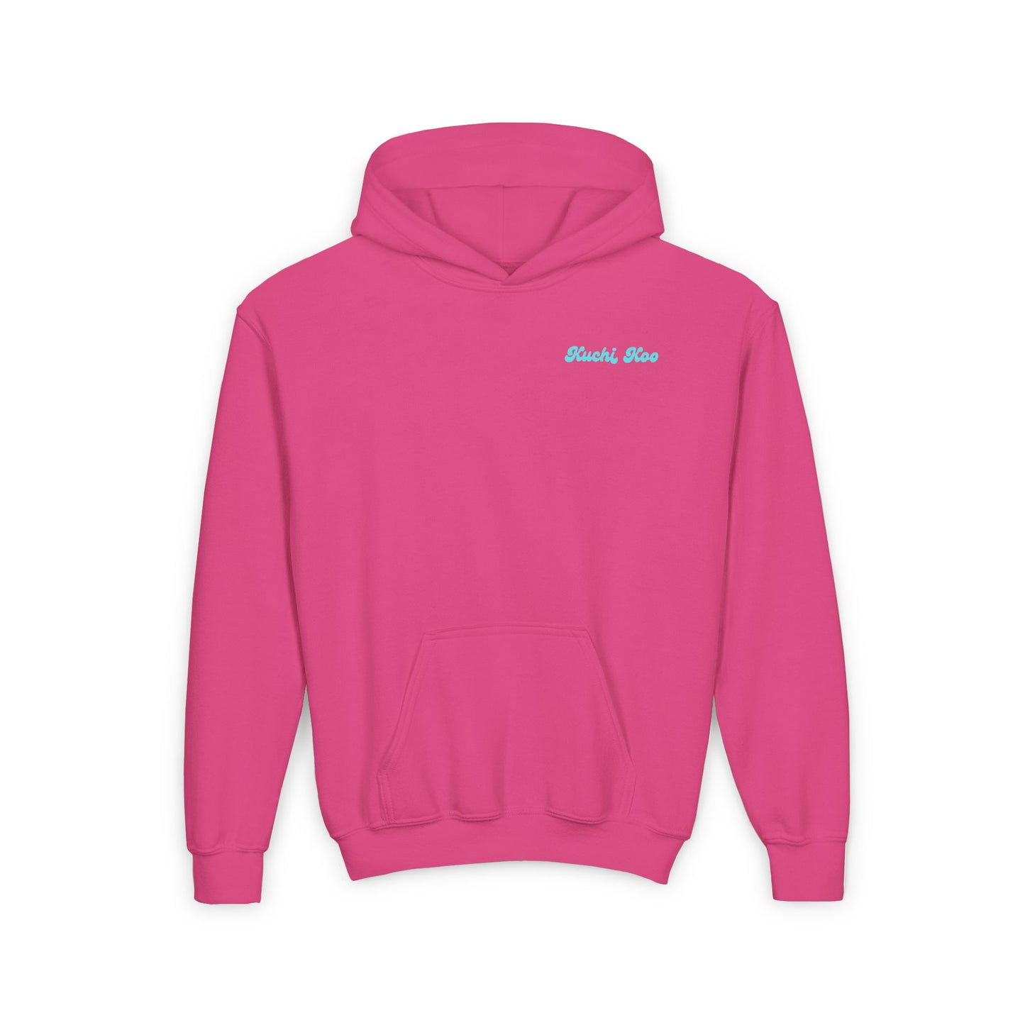 Outdoor Adventure Youth Hoodie - Nature Wildlife Design