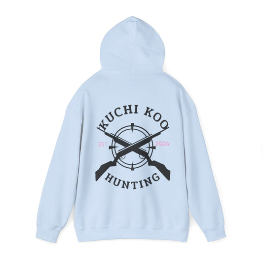 Kuchi Koo Hunting Unisex Hoodie - Est. 2024, Comfortable & Stylish Outdoor Apparel