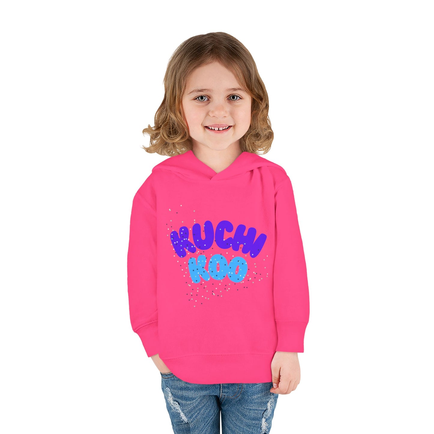 Toddler 'Kuchi Koo' Fleece Hoodie - Cozy Kidswear for Playtime & Gifts