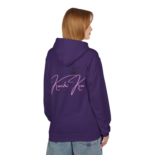 Kuchi Koo Butterfly Hoodie - Unisex Midweight Softstyle Fleece