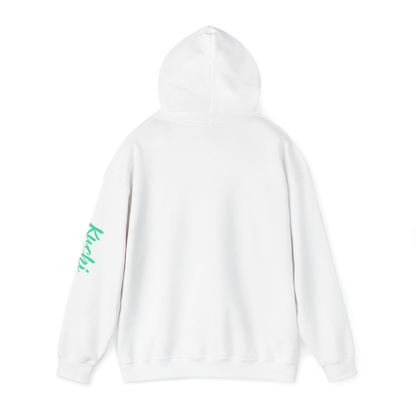 Kuchi Koo Unisex Heavy Blend™ Hooded Sweatshirt - Cozy and Stylish Black Pullover for Everyday Wear
