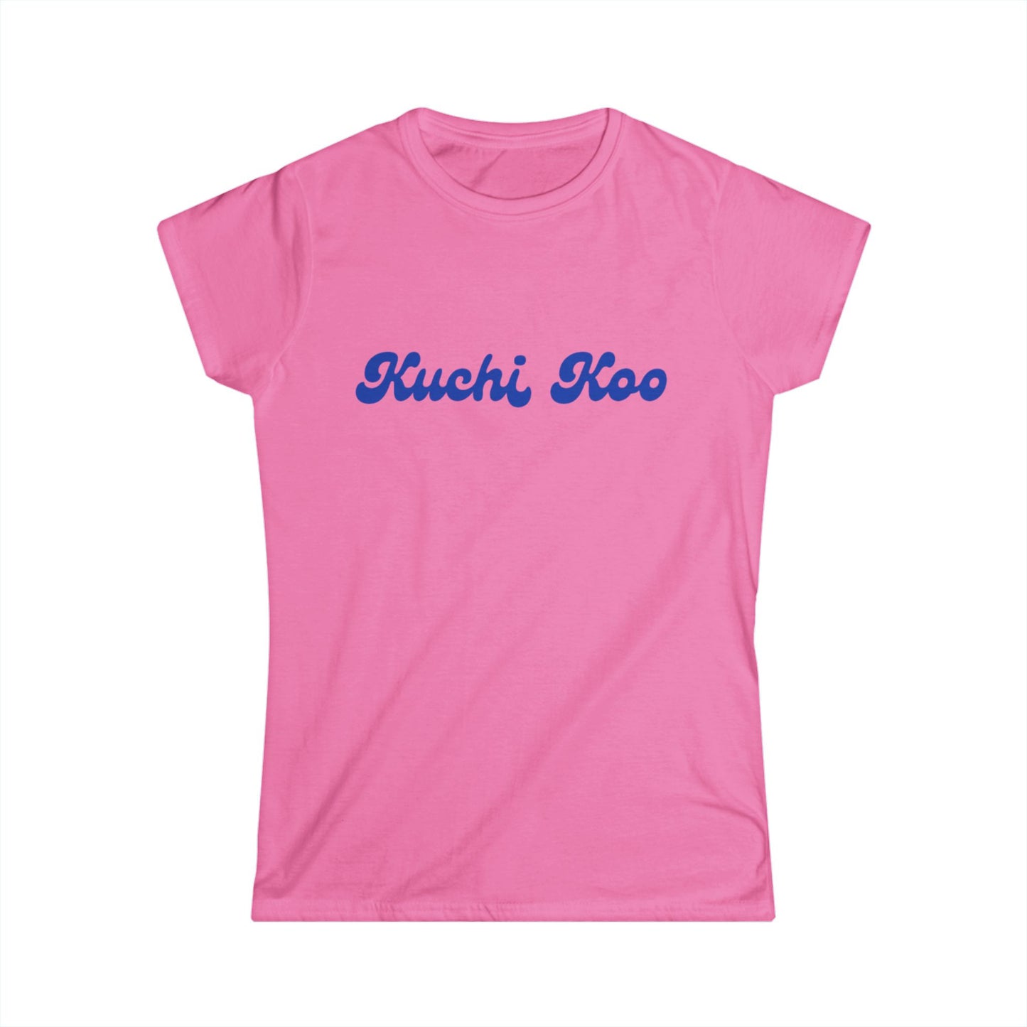 Kuchi Koo Women's Softstyle Tee - Playful Everyday Shirt