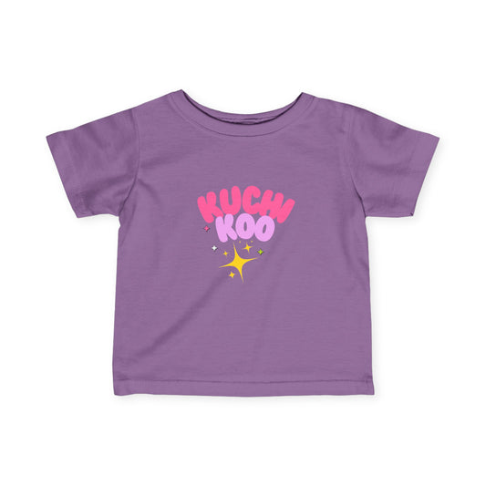 Kuchi Koo Infant Fine Jersey Tee - Cute Kids Graphic Shirt for Playtime