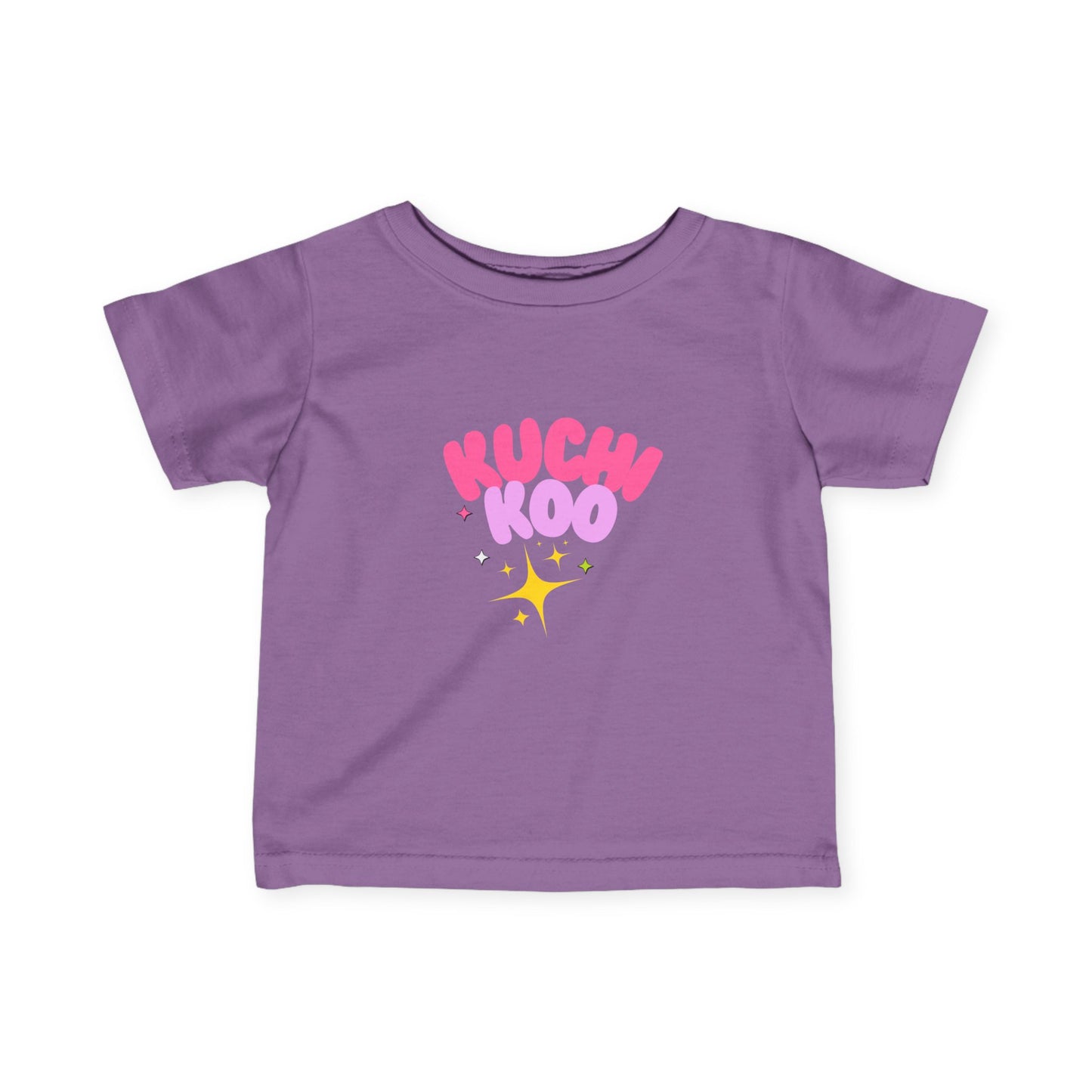 Kuchi Koo Infant Fine Jersey Tee - Cute Kids Graphic Shirt for Playtime