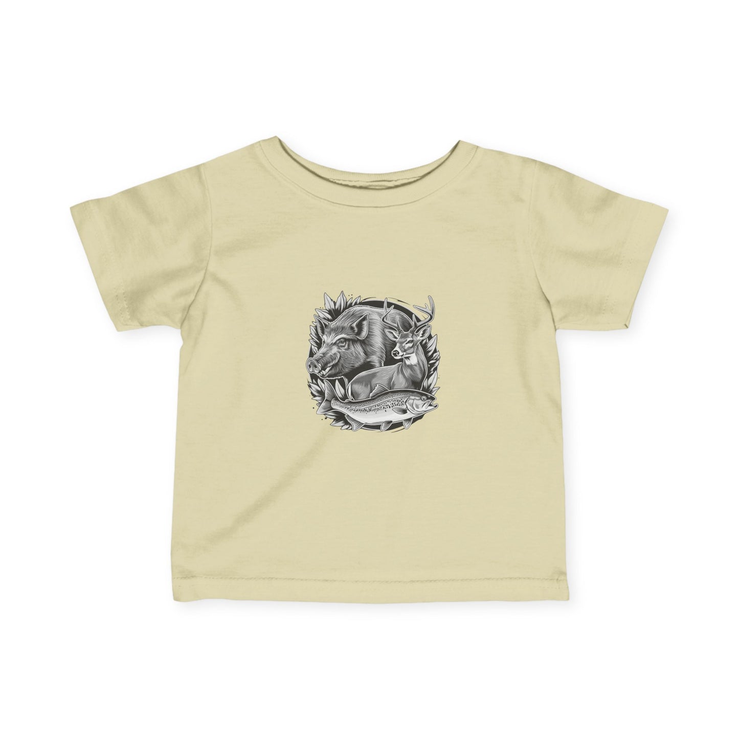 Wildlife Adventure Infant Tee - "Babe's Lil Slayer"