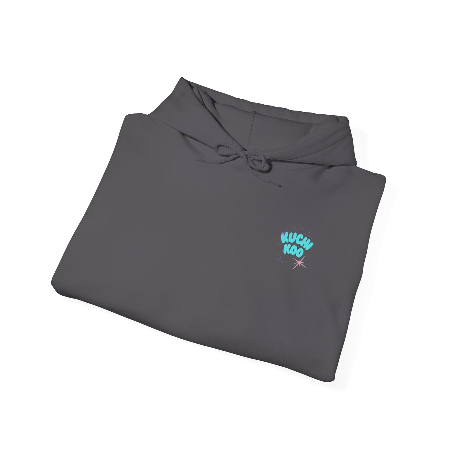 Kuch Koo Unisex Hooded Sweatshirt - Cozy Vibes for Everyday Comfort