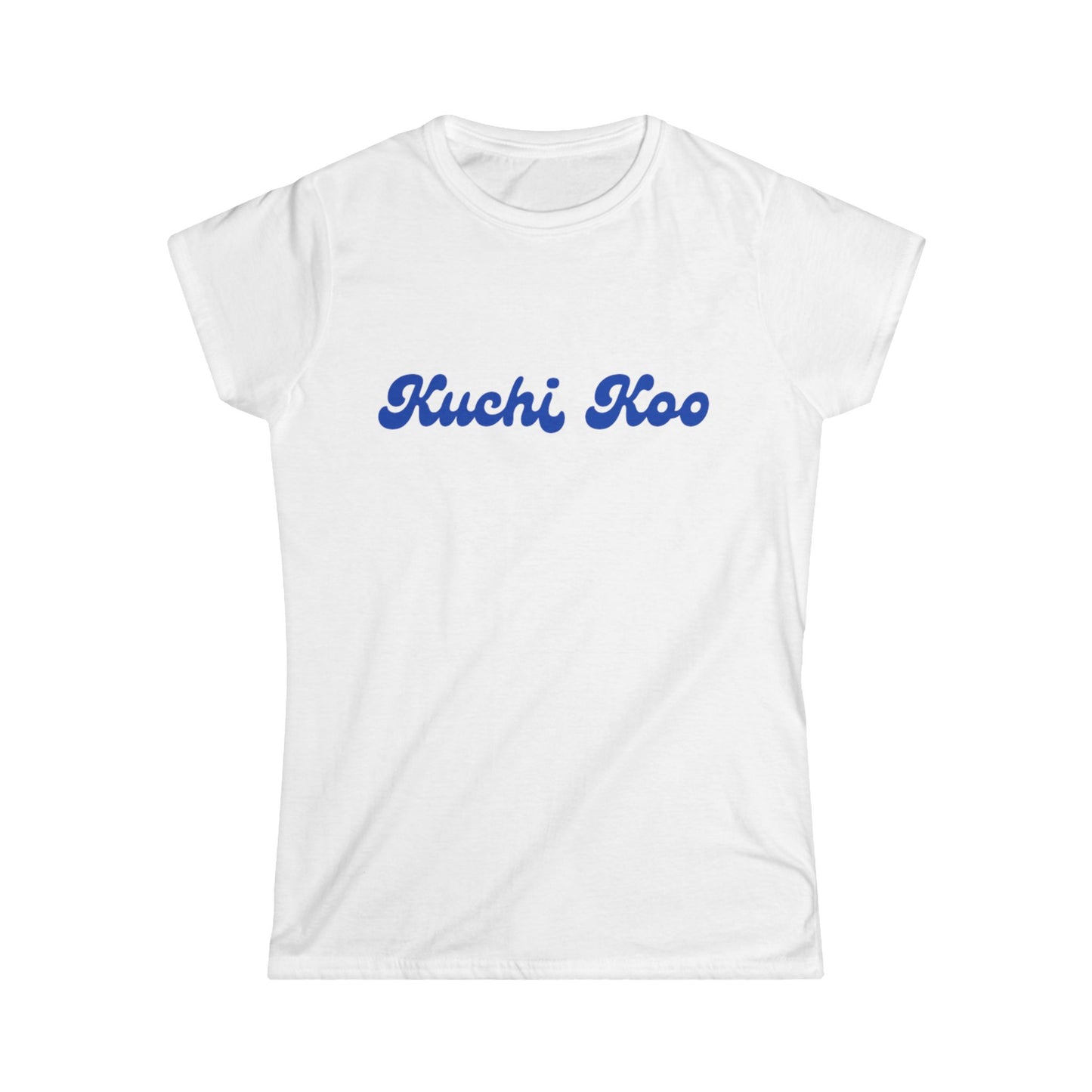 Kuchi Koo Women's Softstyle Tee - Playful Everyday Shirt