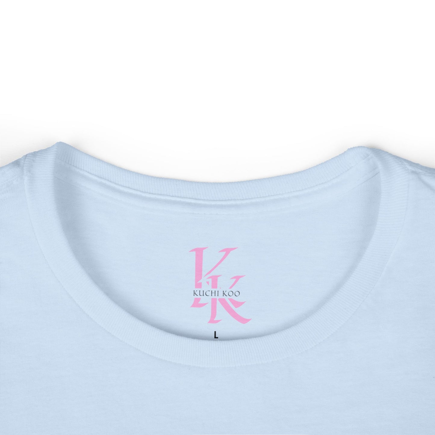 Cute Strawberry Women's Softstyle Tee - "Much Koo With Love"