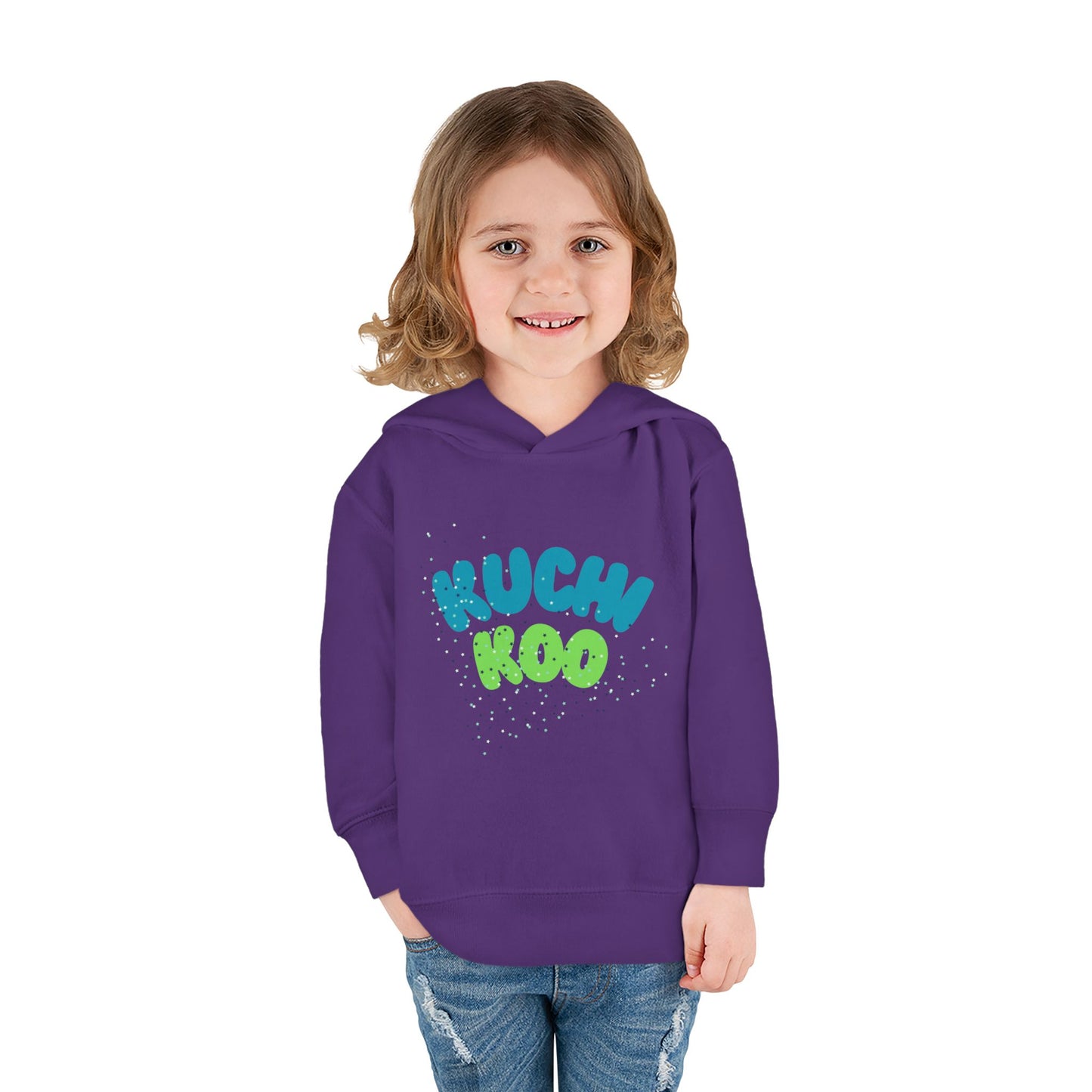 Kuchi Koo Toddler Fleece Hoodie - Cozy Fun for Little Ones
