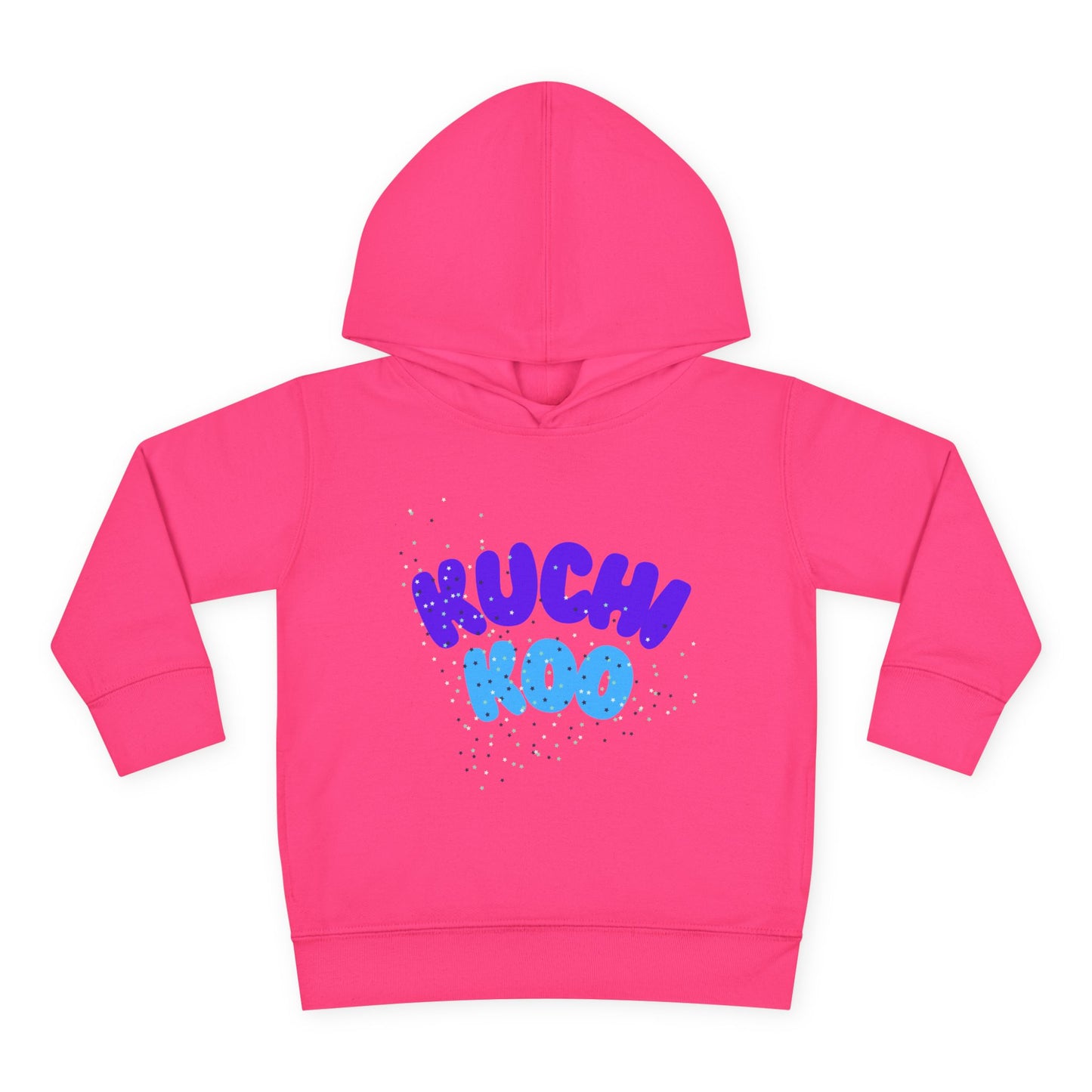 Toddler 'Kuchi Koo' Fleece Hoodie - Cozy Kidswear for Playtime & Gifts