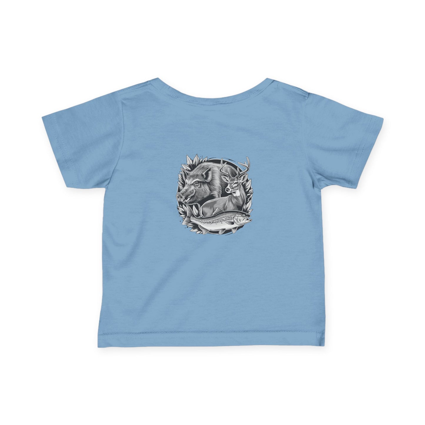 Next Generation of Hunters Infant Tee | Cute Baby T-Shirt for Future Outdoor Enthusiasts