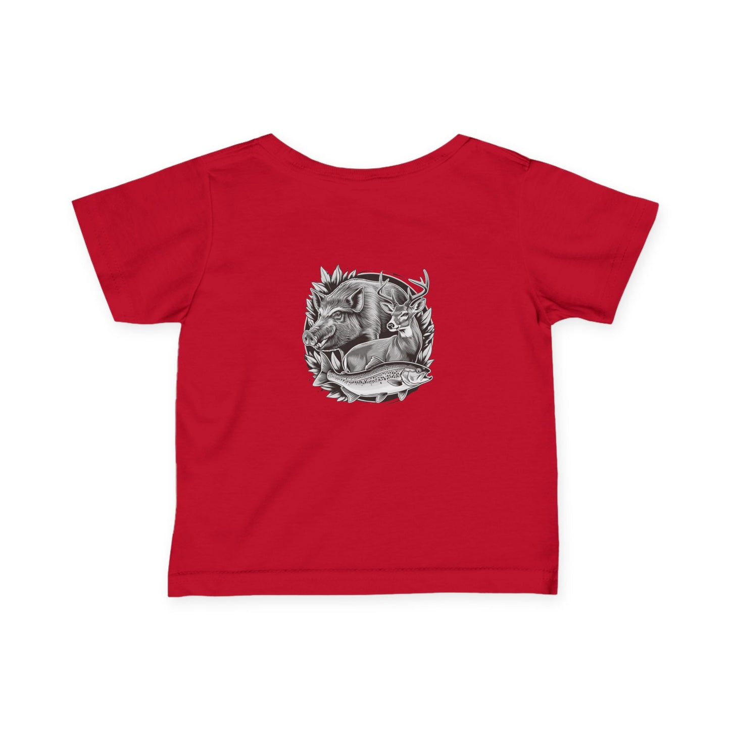 Next Generation of Hunters Infant Tee | Cute Baby T-Shirt for Future Outdoor Enthusiasts