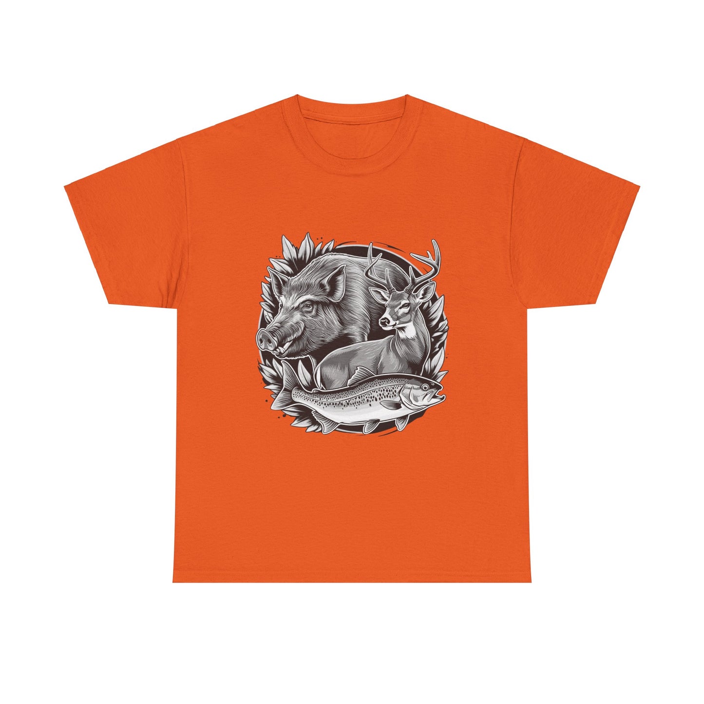 The BIG 3 Unisex Heavy Cotton Tee