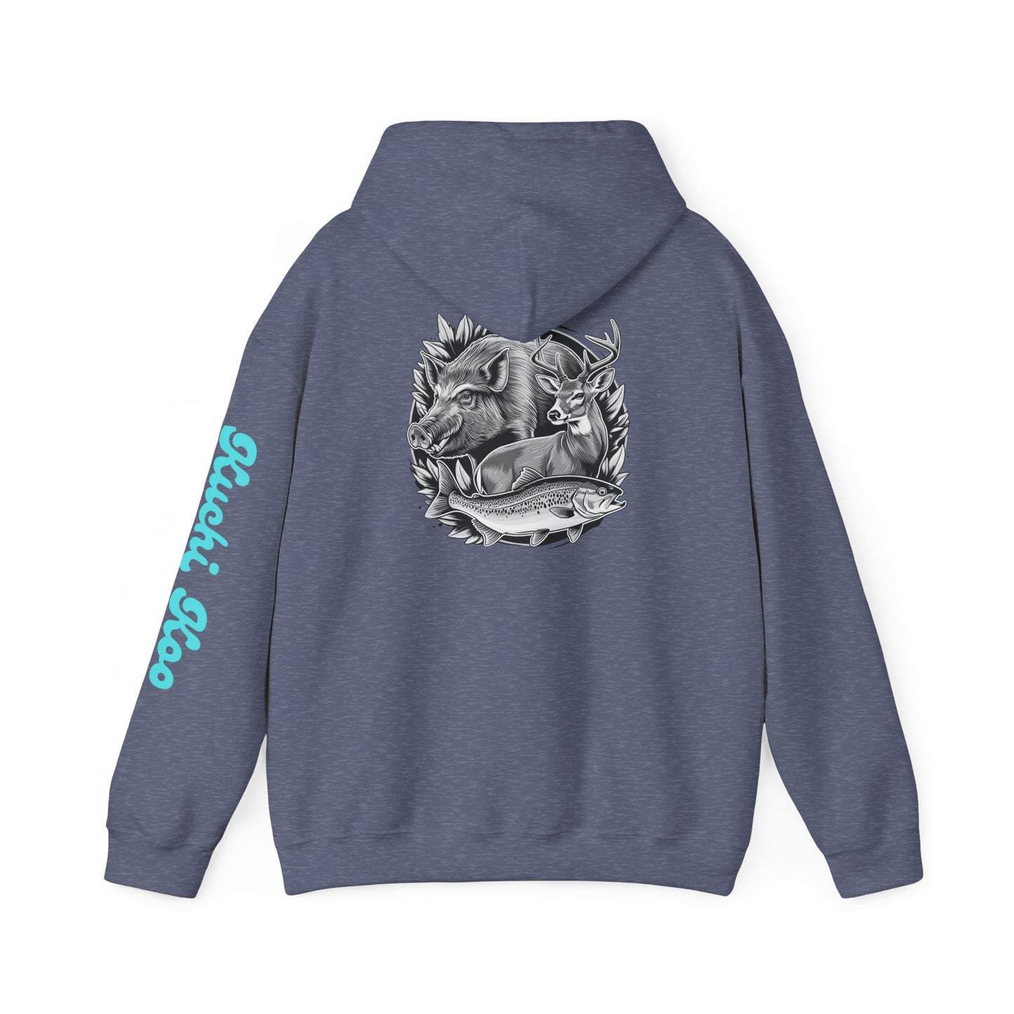 Nature-Inspired Unisex Heavy Blend™ Hooded Sweatshirt - Perfect for Outdoor Enthusiasts