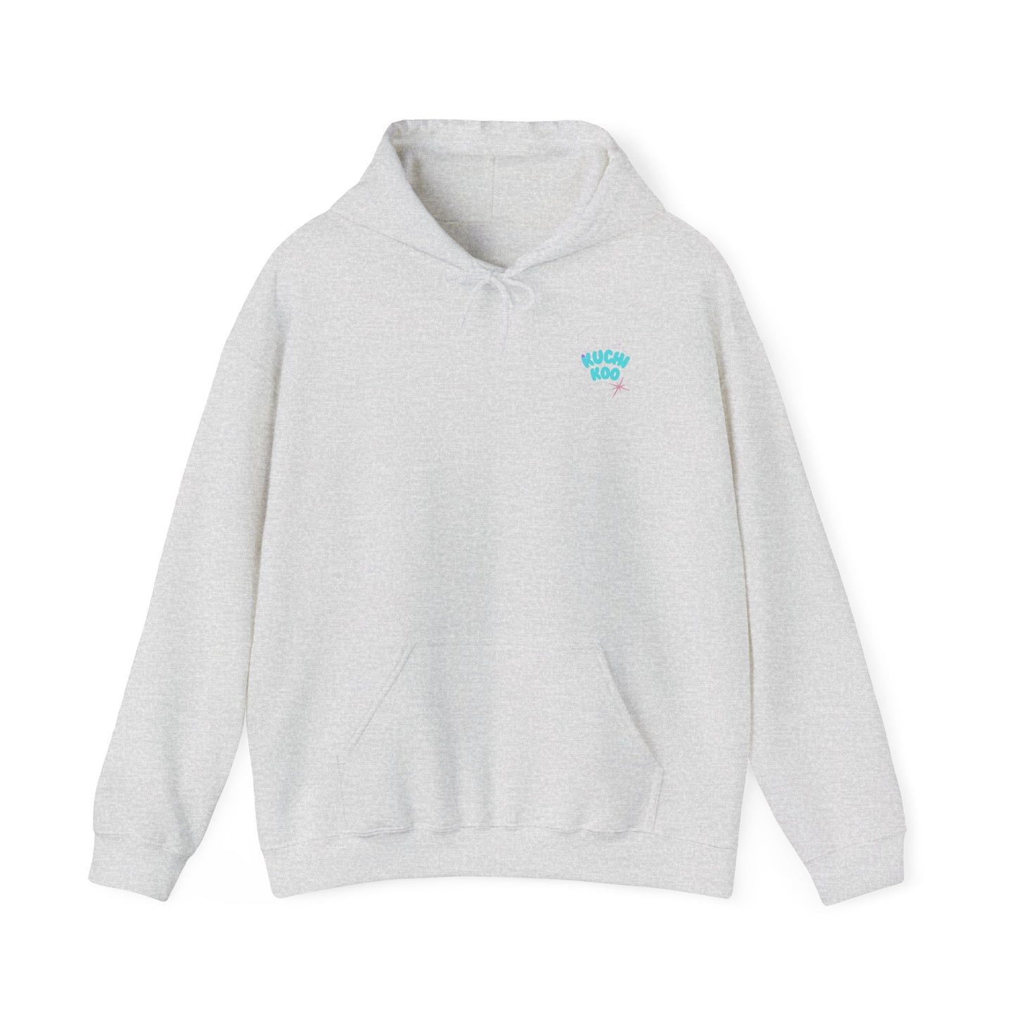 Kuch Koo Unisex Hooded Sweatshirt - Cozy Vibes for Everyday Comfort