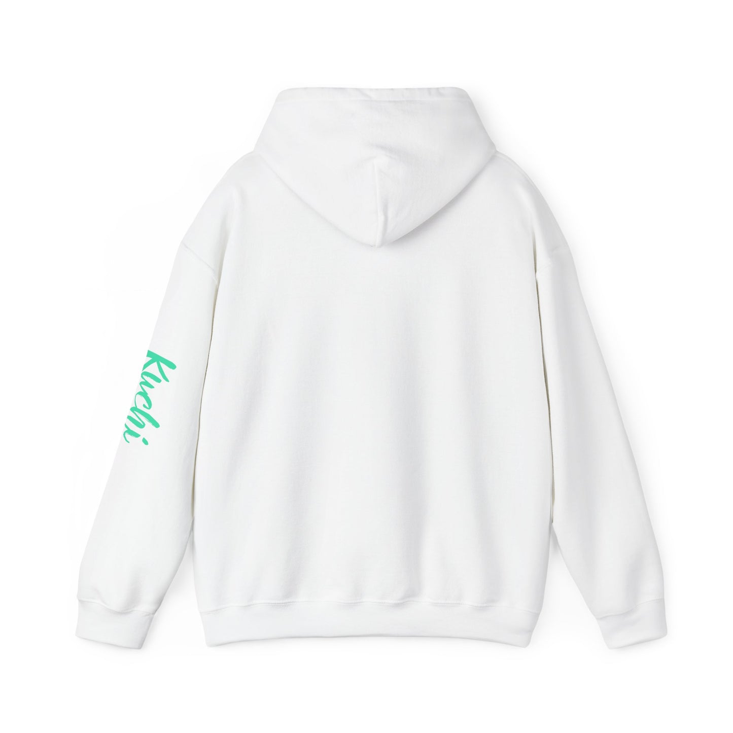 Kuchi Koo Unisex Heavy Blend™ Hooded Sweatshirt - Cozy and Stylish Black Pullover for Everyday Wear