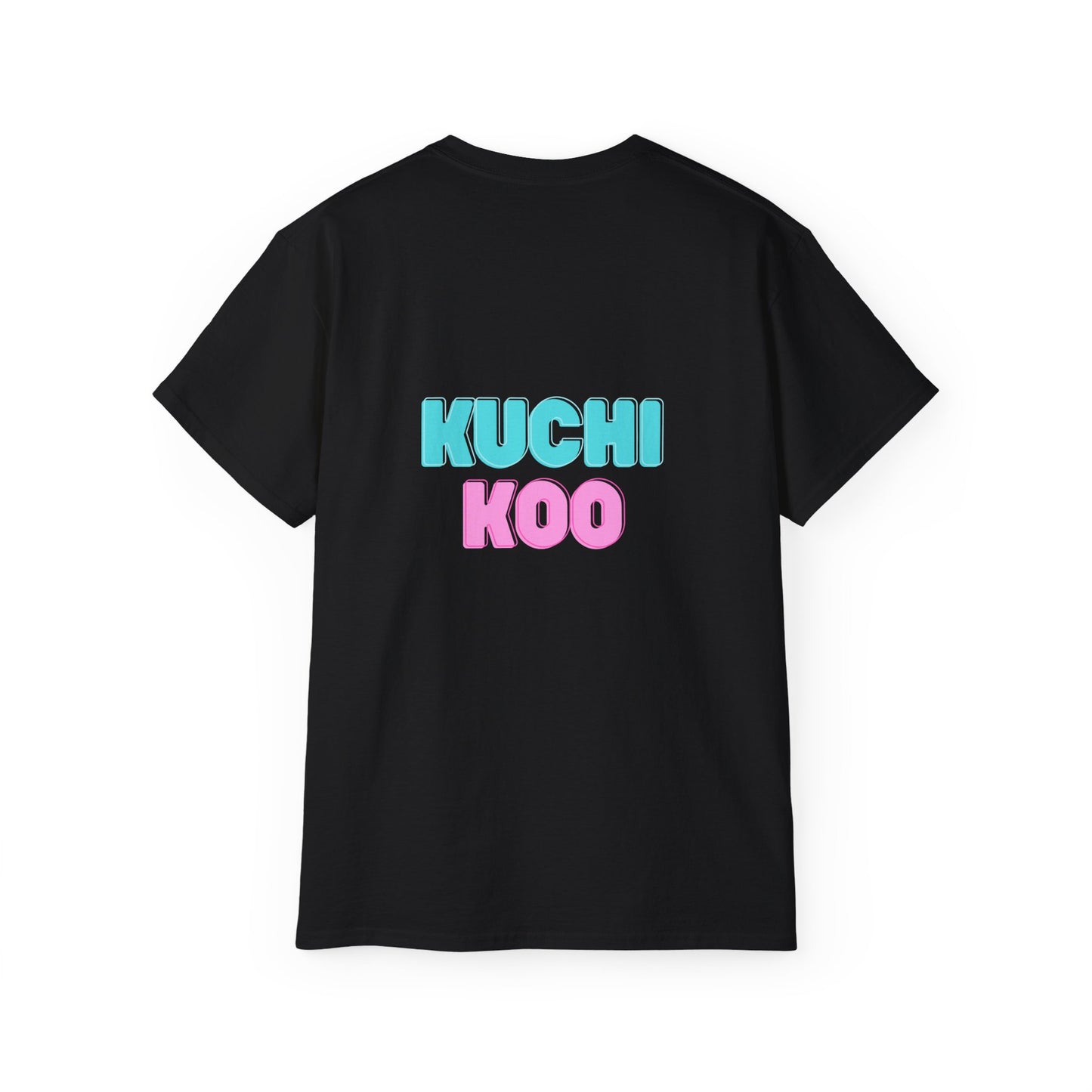 Kuchi Koo Unisex Ultra Cotton Tee - Fun and Vibrant Graphic T-Shirt for Casual Wear