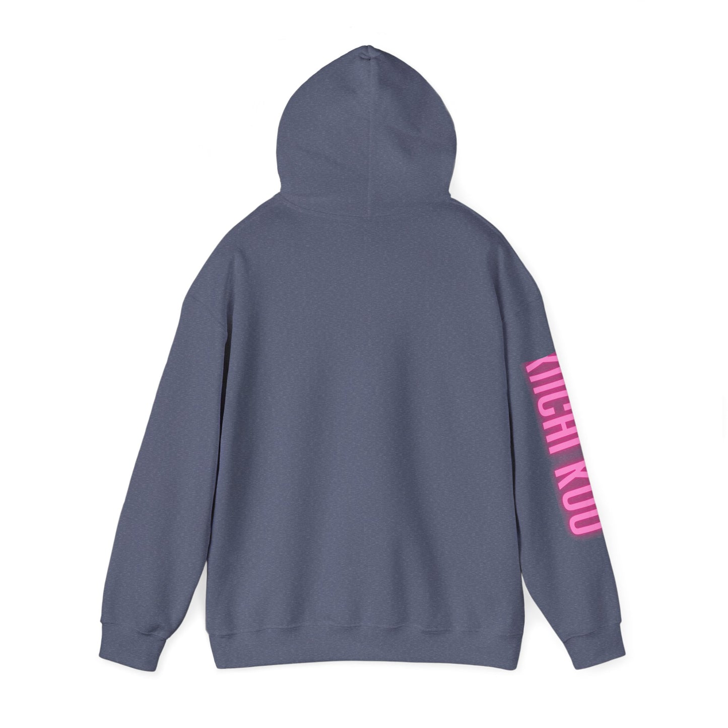 KUCHI KOO Unisex Heavy Blend™ Hooded Sweatshirt - Casual Comfort for Everyday Style