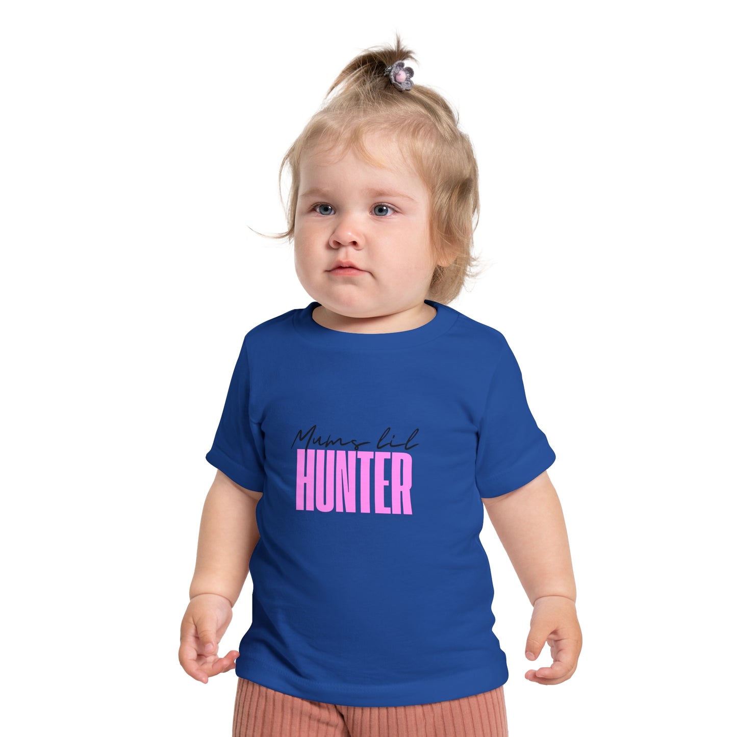 Mum's Lil Hunter Baby T-Shirt - Cute Outdoor Wildlife Graphic Tee
