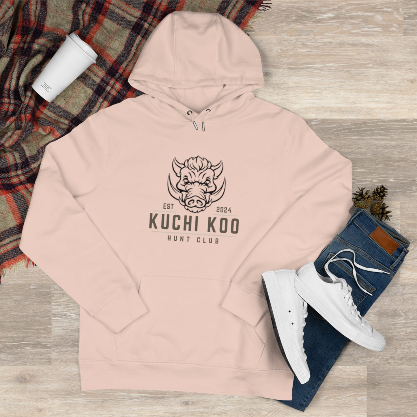 King Hooded Sweatshirt