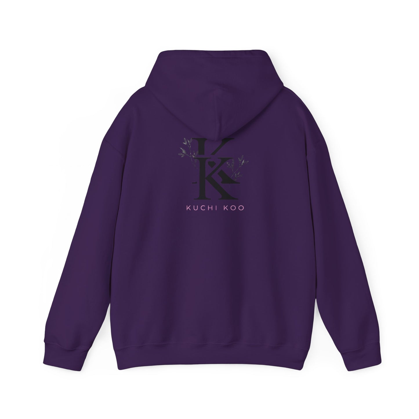 Kuchi Koo Unisex Heavy Blend Hooded Sweatshirt - Cozy, Stylish & Perfect for All Seasons
