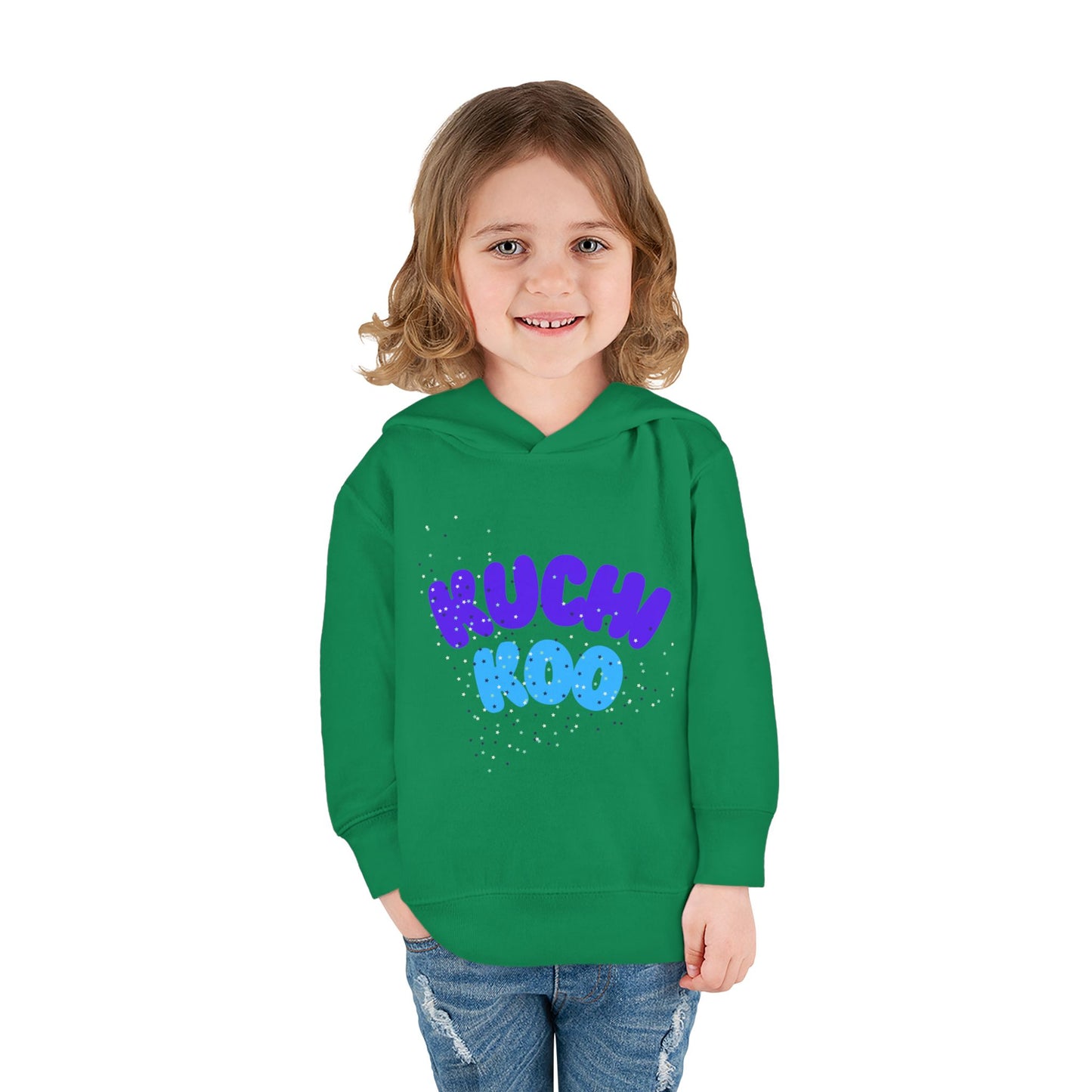 Toddler 'Kuchi Koo' Fleece Hoodie - Cozy Kidswear for Playtime & Gifts