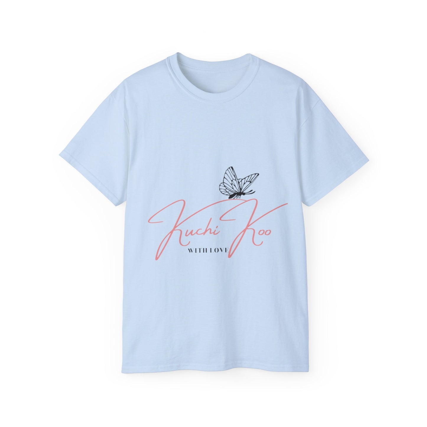 Kuchi Koo Butterfly Unisex Ultra Cotton Tee - Love Inspired Graphic Tee