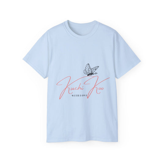 Kuchi Koo Butterfly Unisex Ultra Cotton Tee - Love Inspired Graphic Tee