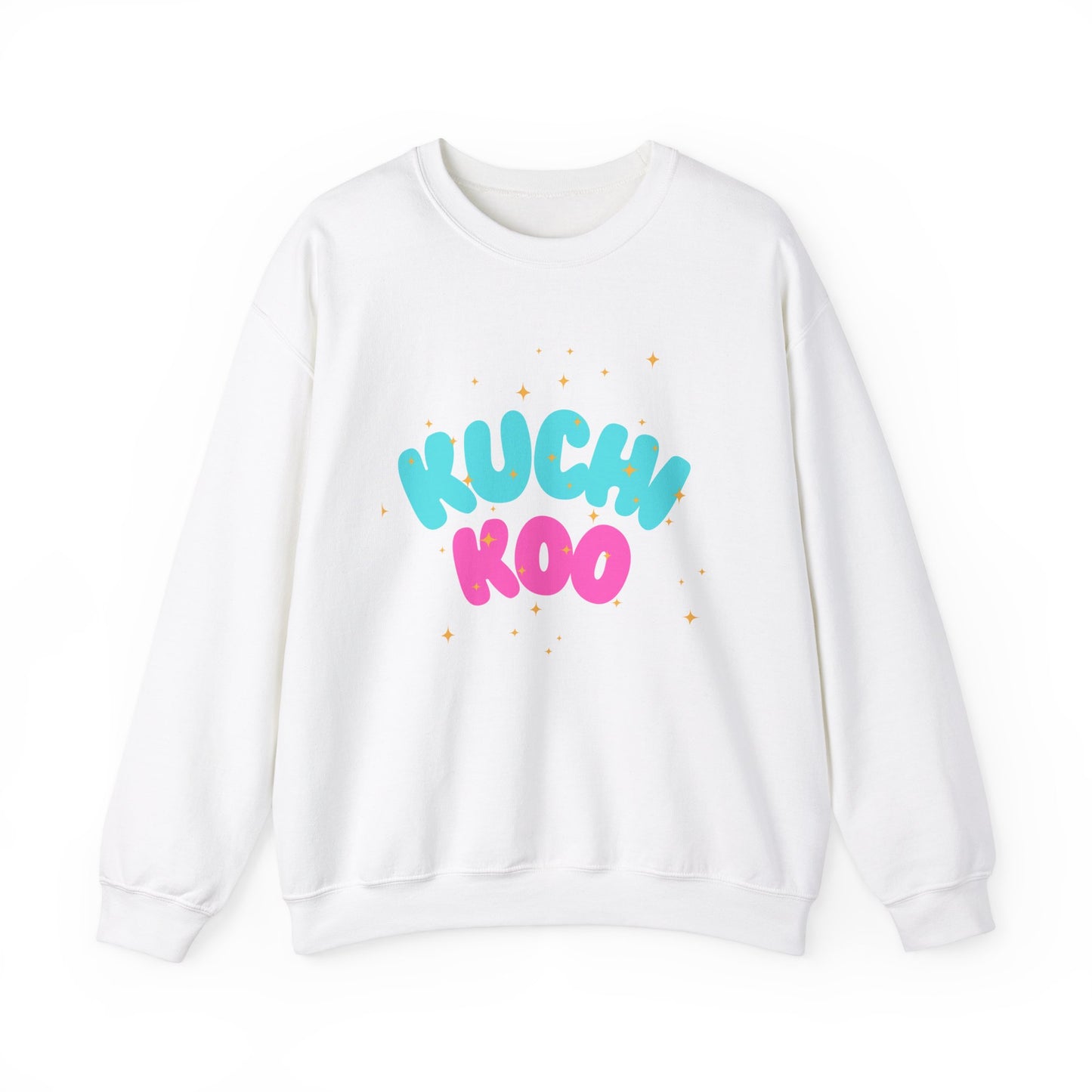 Kuchi Koo Unisex Heavy Blend™ Crewneck Sweatshirt - Fun and Cozy Casual Wear