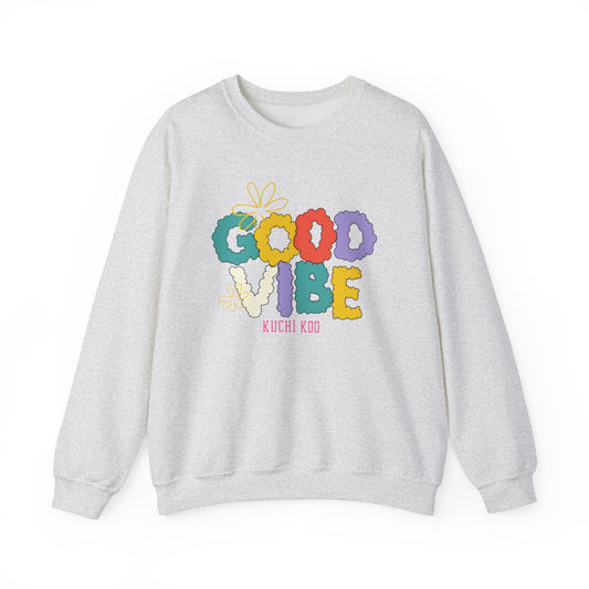 Good Vibe Unisex Heavy Blend™ Crewneck Sweatshirt