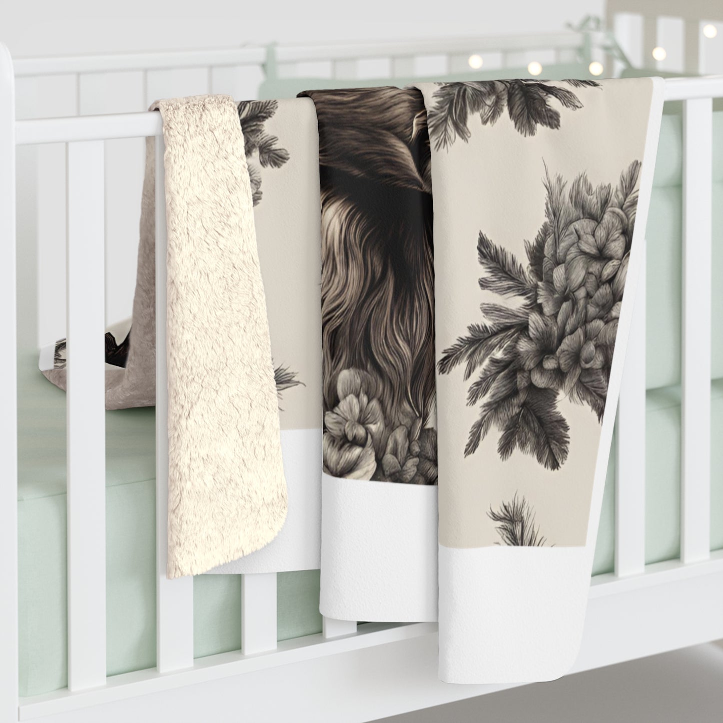 Sherpa Fleece Blanket