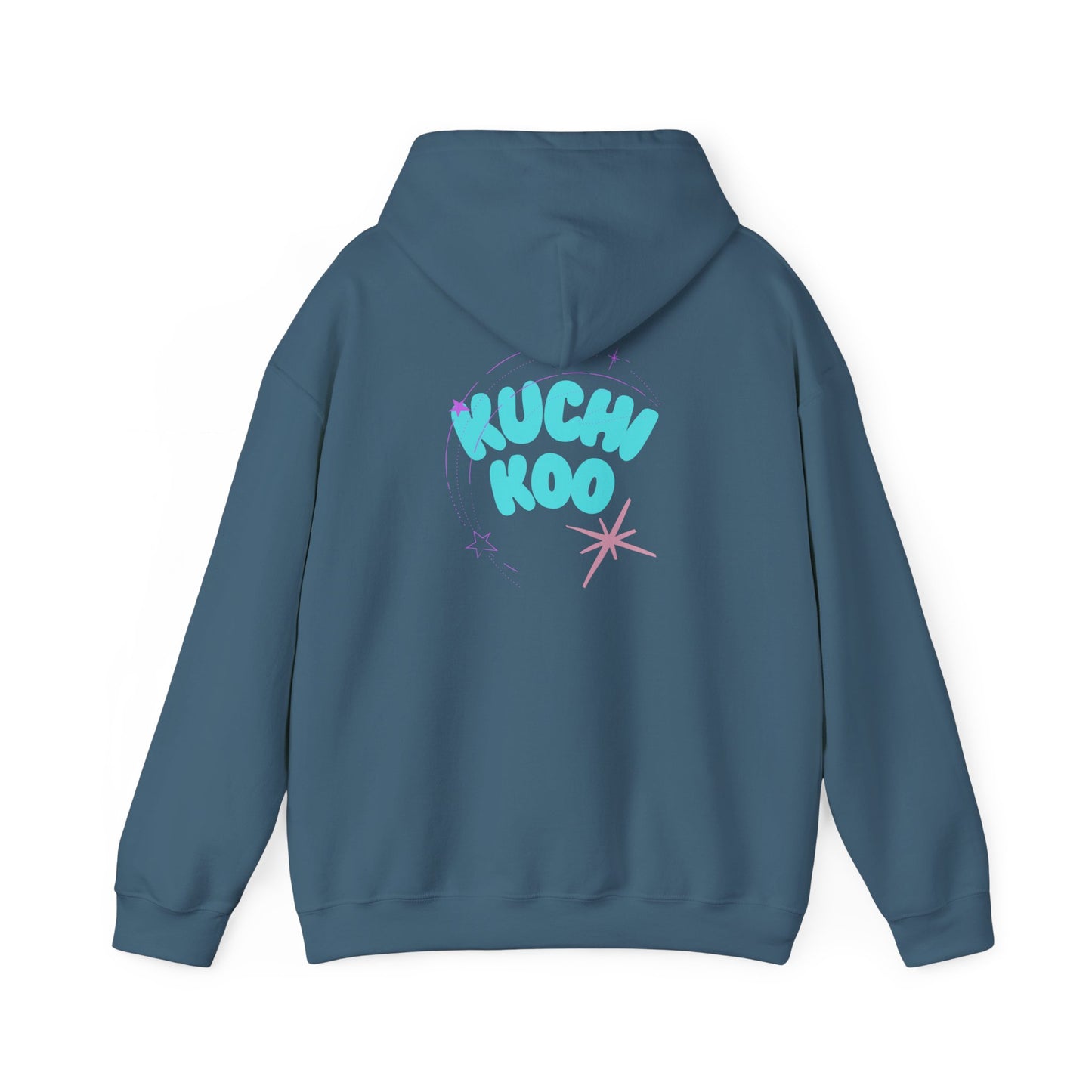 Kuch Koo Unisex Hooded Sweatshirt - Cozy Vibes for Everyday Comfort