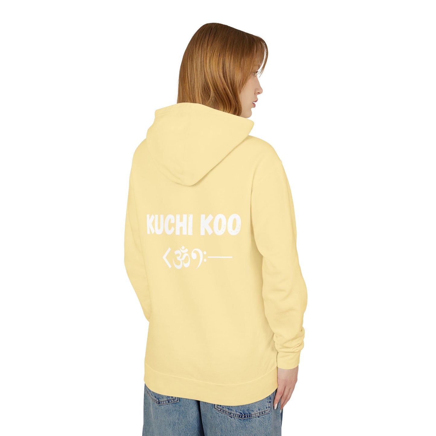 Kuchi Koo Unisex Lightweight Hooded Sweatshirt - Cozy & Versatile Sweatshirt for Everyday Wear