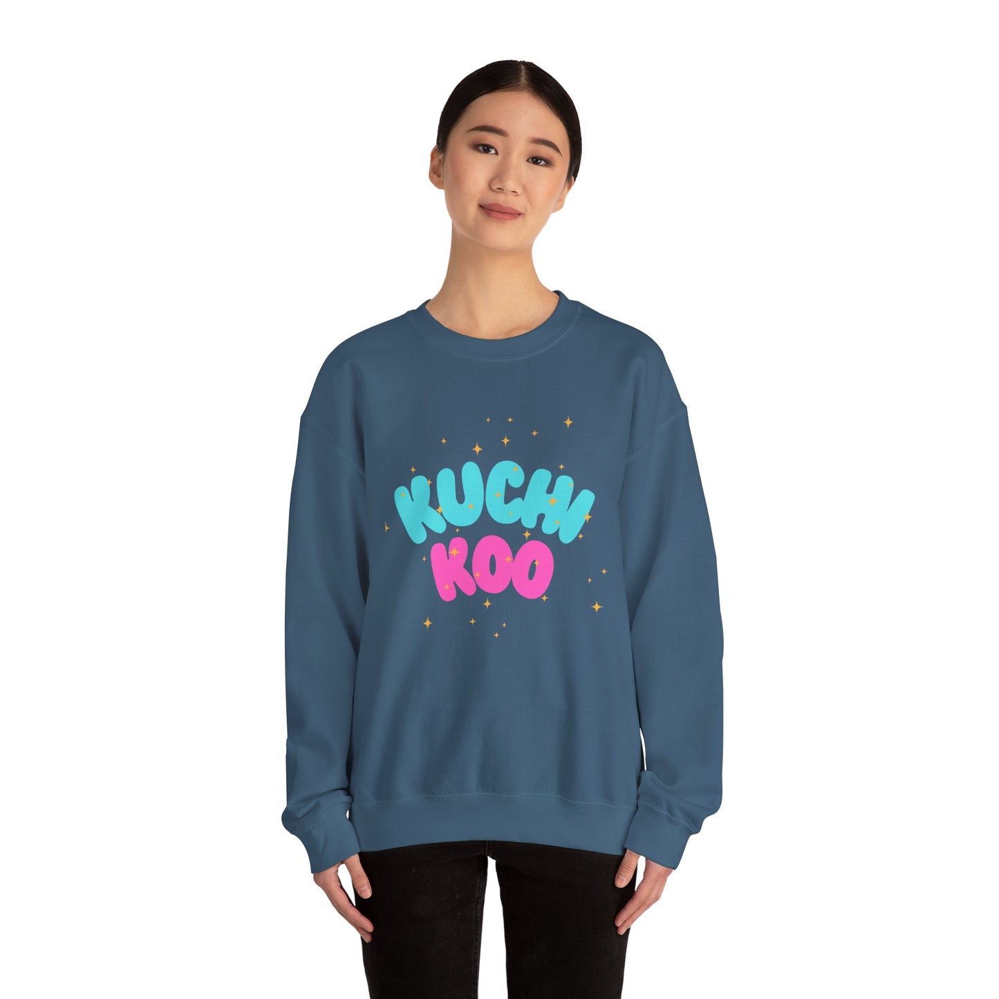 Kuchi Koo Unisex Heavy Blend™ Crewneck Sweatshirt - Fun and Cozy Casual Wear
