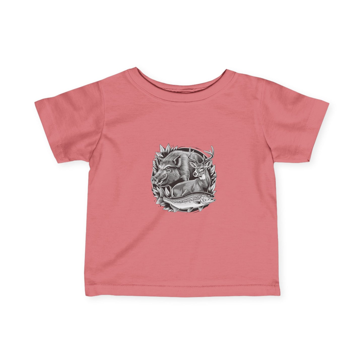 Wildlife Adventure Infant Tee - "Babe's Lil Slayer"