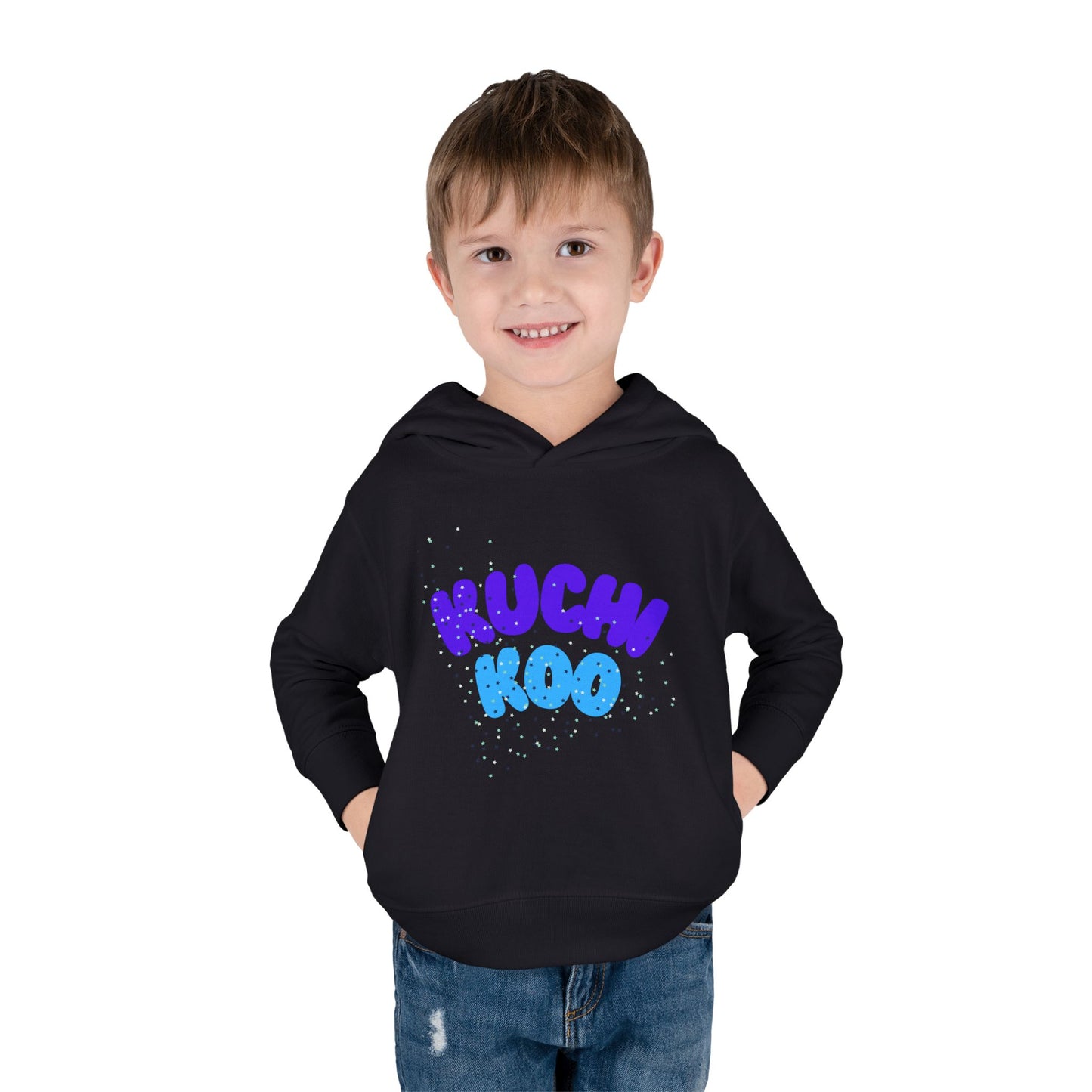 Toddler 'Kuchi Koo' Fleece Hoodie - Cozy Kidswear for Playtime & Gifts