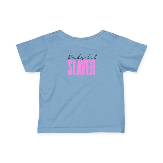 Wildlife Adventure Infant Tee - "Babe's Lil Slayer"